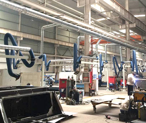 中央煙塵凈化系統(tǒng) 中央煙塵凈化系統(tǒng)