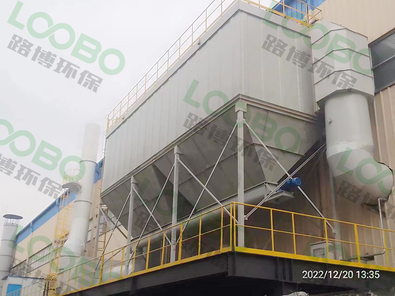 中國某重工集團(tuán)-轍叉鑄造煙塵處理收集項(xiàng)目竣工驗(yàn)收